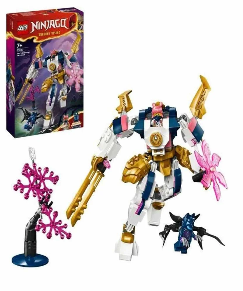 Playset Lego 71807 Sora Meca Elemental Techno of .