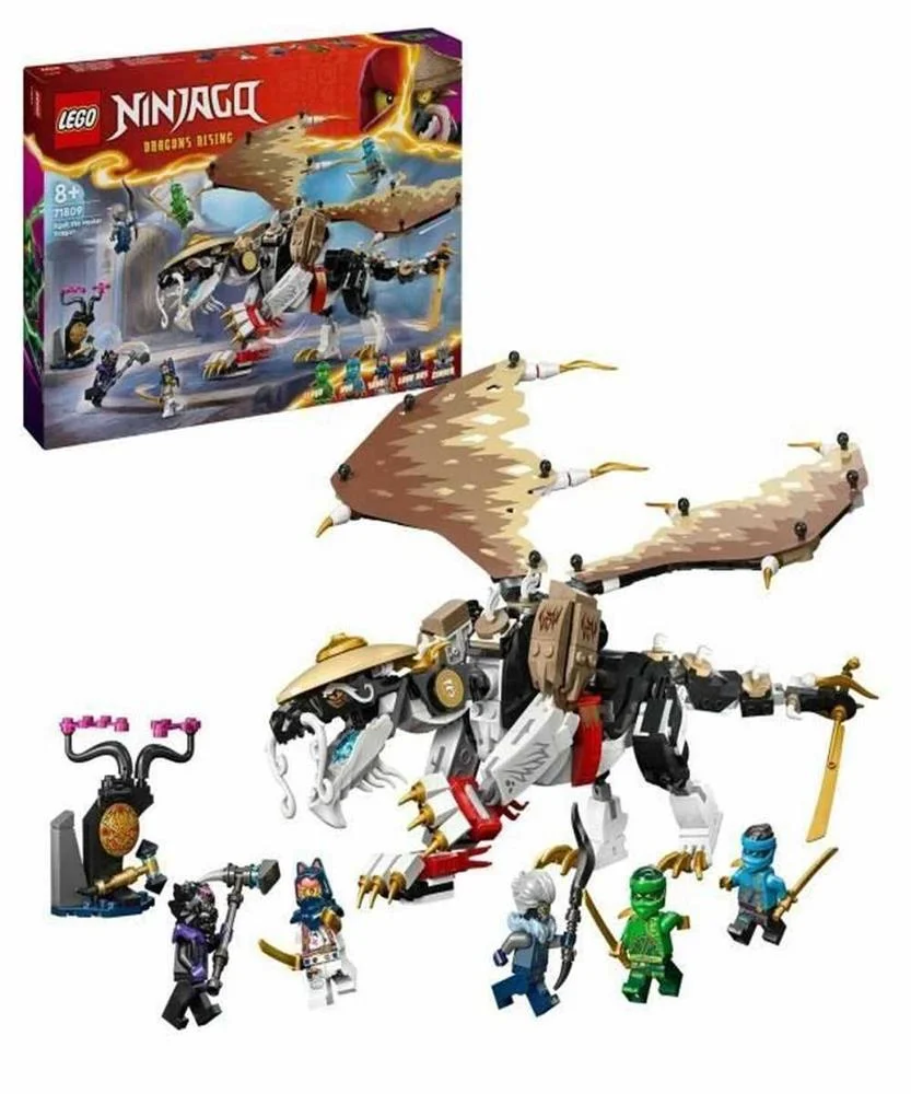 Lego Ninjago: Egalt, o Mestre Dragão | Idades 8+ | 532 Peças | Item 71809