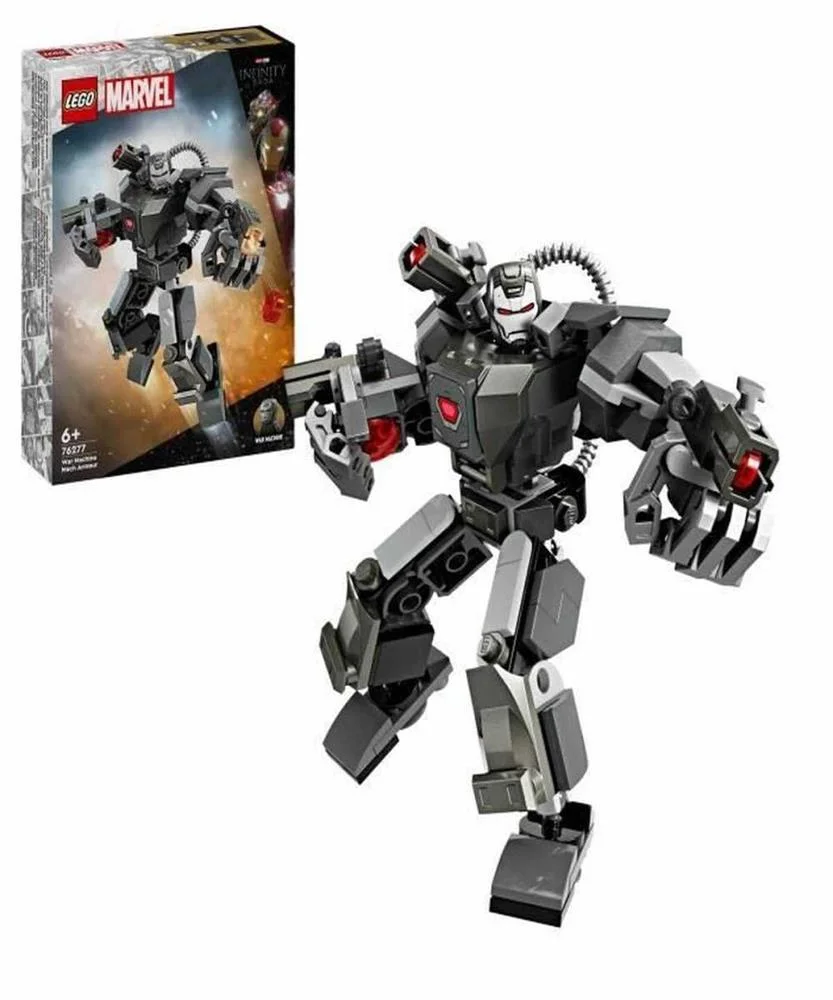 Playset Lego 76277 Robotic War Machine Armour 154.
