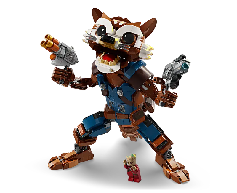 LEGO Marvel: Rocket e Groot Bebé | Idades 10+ | 5.