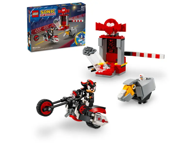 LEGO Sonic: Fuga do Shadow The Hedgehog | Idades .