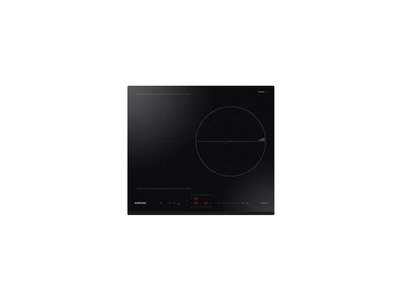 Placa de Indução Samsung Nz63b5046gk Elétrica 59cm