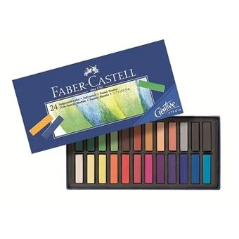Faber-Castell 128224 Pastel Pastel Seco Multicor .