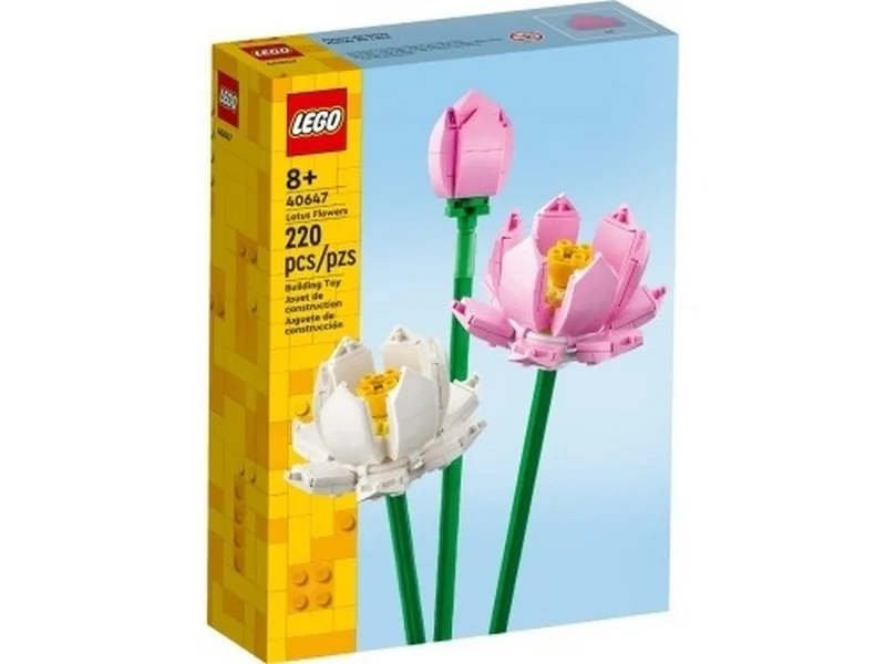 Lego: Flor-De-Lótus | Idades 8+ | 220 Peças | Item 40647