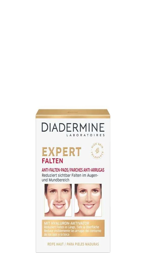 DIADERMINE FALTEN EXPERT 3D EYE PADS CREME DE DIA.