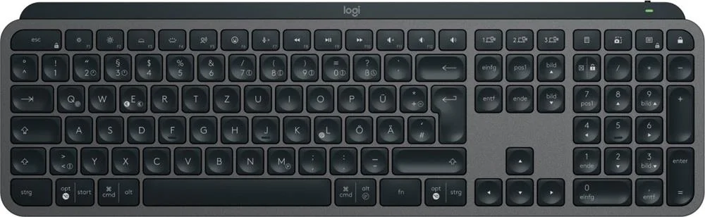 Logitech Mx Keys S Keyboard Graphite  De-Layout 920-011565