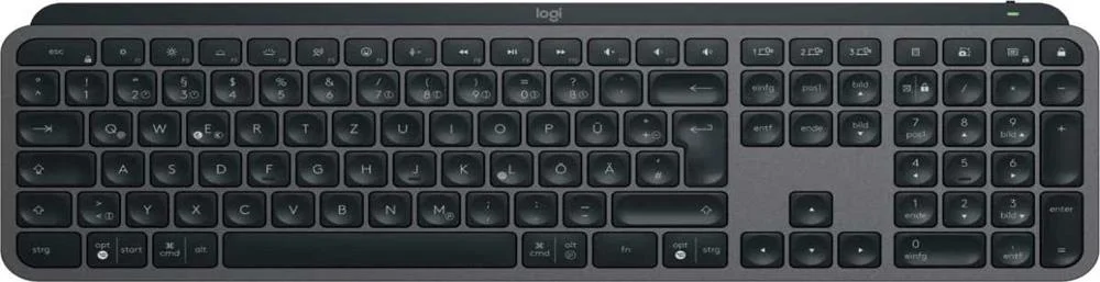 Logitech Mx Keys S Keyboard Graphite  De-Layout 920-011565