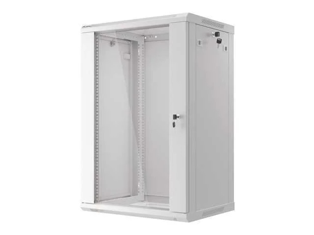 LANBERG WF01-6418-10S ARMÁRIO RACK 18U RACK DE PE.