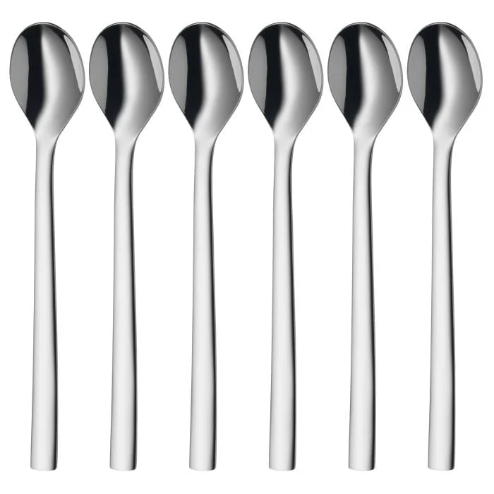 WMF Novo conjunto colher 6 unidades. Leite com caf