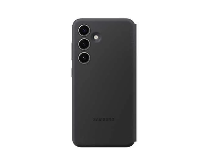 Capa Smart View C/ Porta Cartões P/ Galaxy S24 Preto - Samsung