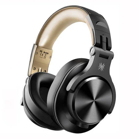 Auscultadores Oneodio Fusion A70 Gold