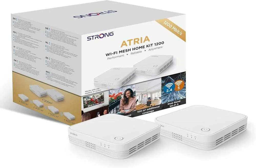 Strong Wi-Fi Mesh Home Kit 1200 Sistema de Wi-Fi .