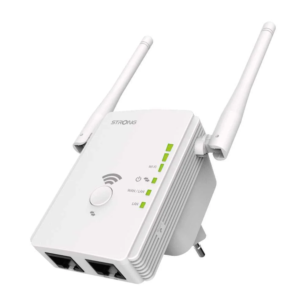 Amplificador Wifi Strong Repeater300v2 Branco 