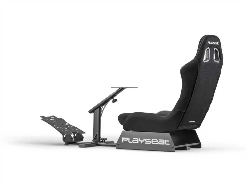 Playseat Evolution Silver/Black Rem.00004 8717496871466