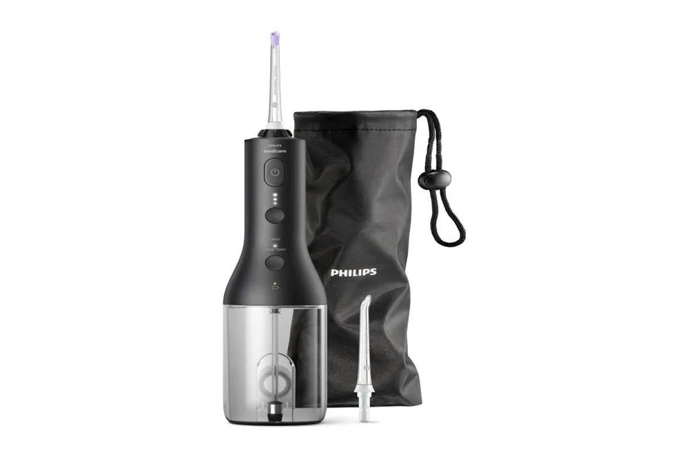 Philips Cordless Power Flosser 3000 Hx3826/33 Oral Irrigator