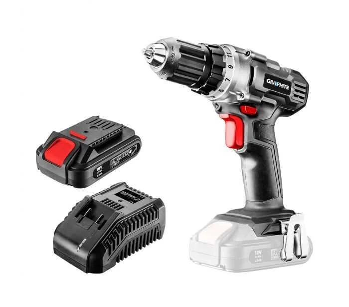 Graphite 58g000-Set1 Broca 1250 Rpm Sem Chave 1,1.