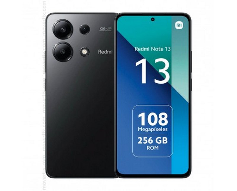 Smartphone Xiaomi Note 13 4g 6.67" 8gb/128gb Dual Sim Preto