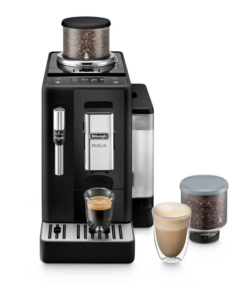 Máquina de Café Automática Rivelia Exam440.35.B 1.4l 1450w - Delonghi