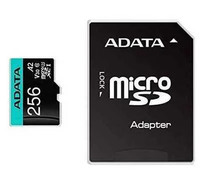 ADATA PREMIER PRO 256 GB MICROSDXC UHS-I CLASSE 10