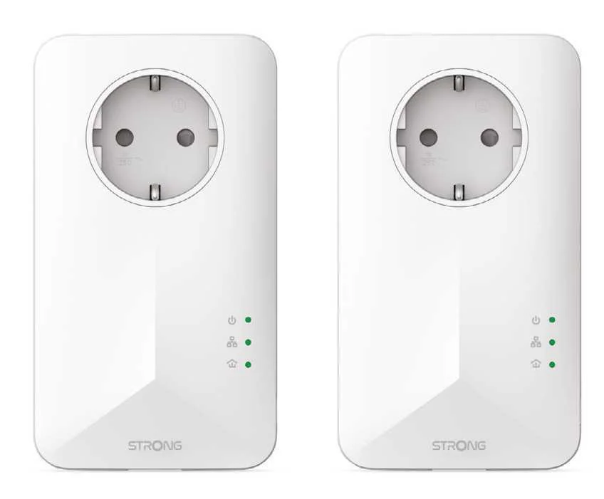 Adaptador Plc Strong Powerl1000duoeuv2 