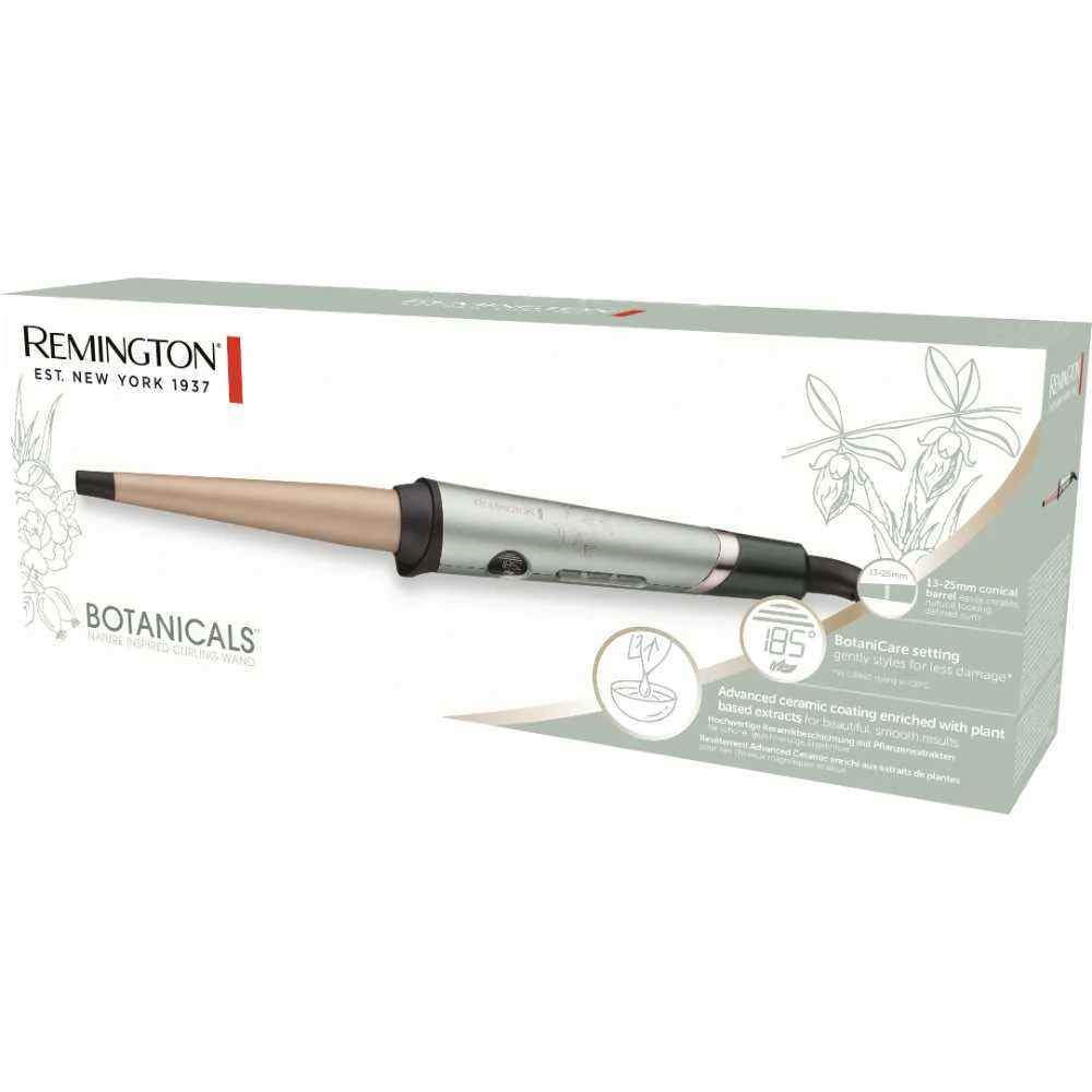 REMINGTON CI5860 MODELADOR DE CABELO QUENTE VERDE.