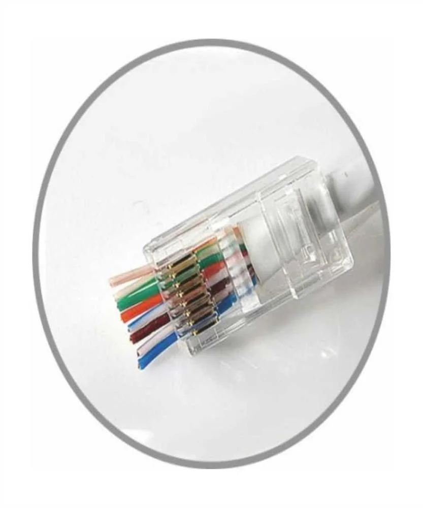 Conector Pass-Through Cat5, DISAT