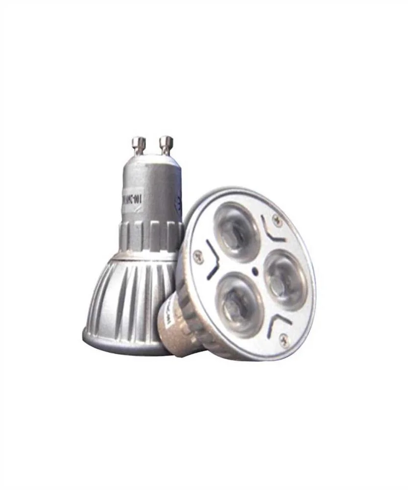 LED 3x1W Casquilho GU10