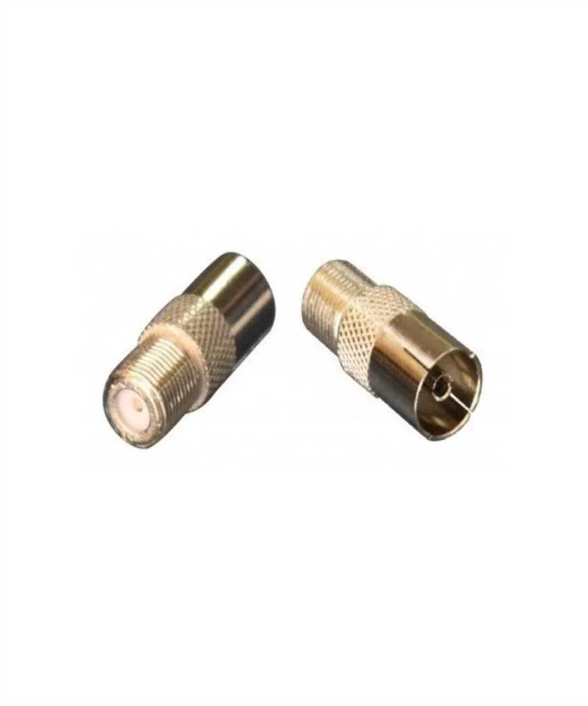 Adaptador F-fêmea/IEC ? fêmea