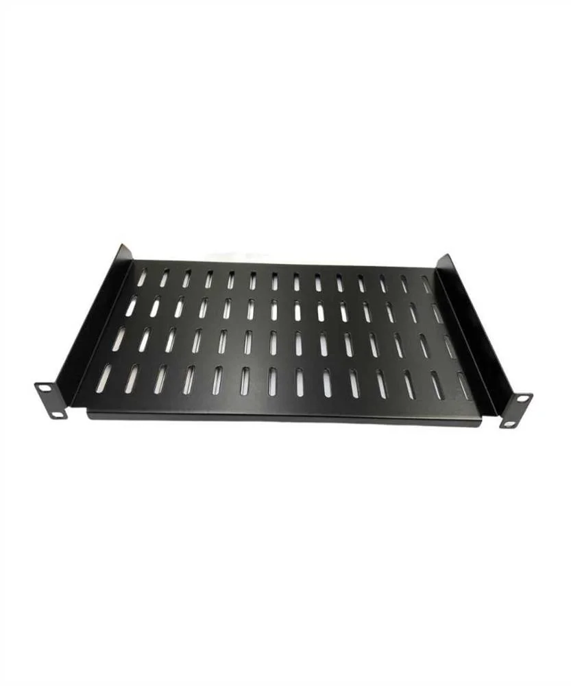PRATELEIRA MODEM 1U PROFUNDIDADE 250mm Cinza escu.
