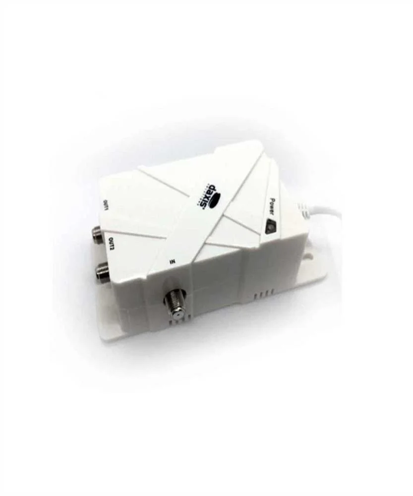 Fonte Alimentação P/ Amplificador de Mastro 24v 2saidas 100m
