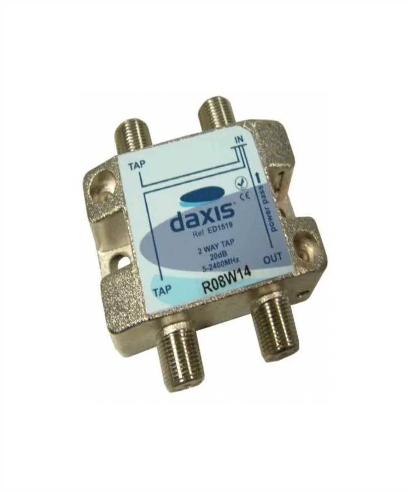 Derivador 2 vias, 20dB Daxis