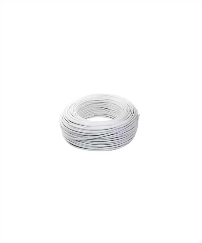 Cabo UTP Cat6 CCA AWG23 0,57mm 100m PVC Branco