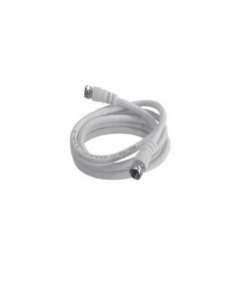 Prolongador com Ficha F Macho - 7,5 Mts