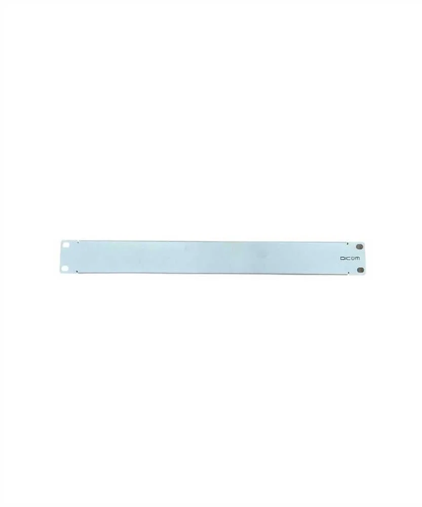 Painel Cego 19" 1u Dicom Cinza