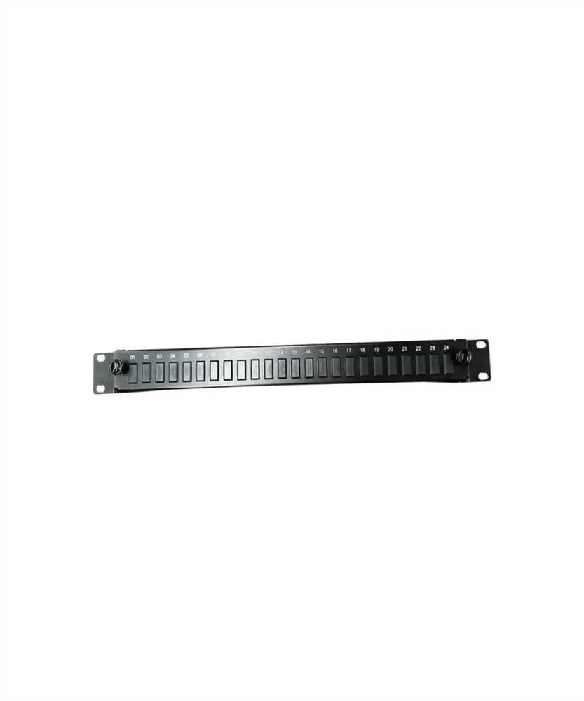 GAVETA ODF 1U SIMPLEX 19" PROFUNDIDADE 250mm Preto