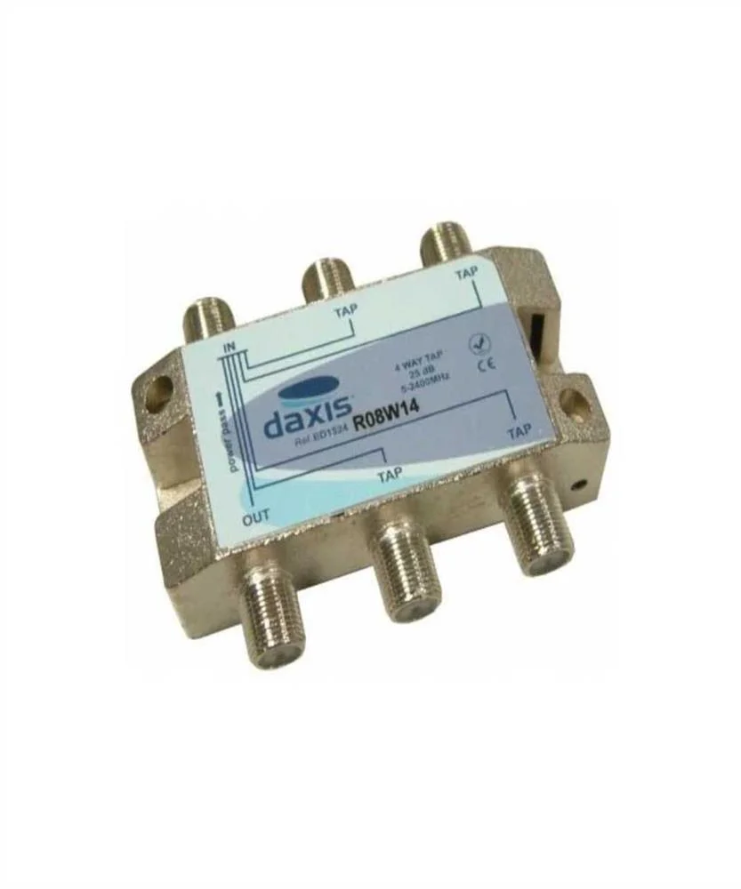 Derivador 4 vias, 25dB Daxis
