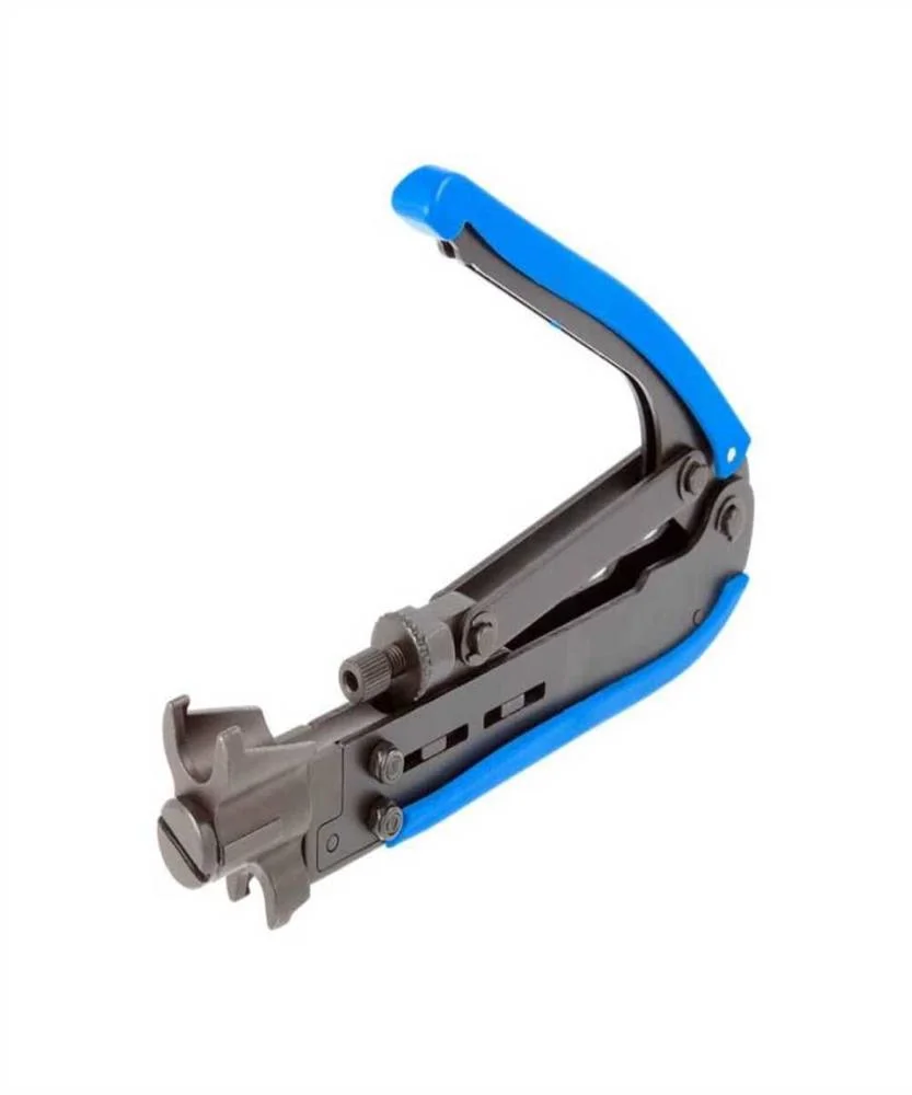 Alicate de Compressão Fichas Rg6, Rg59, Rg11 Ajustável Daxis