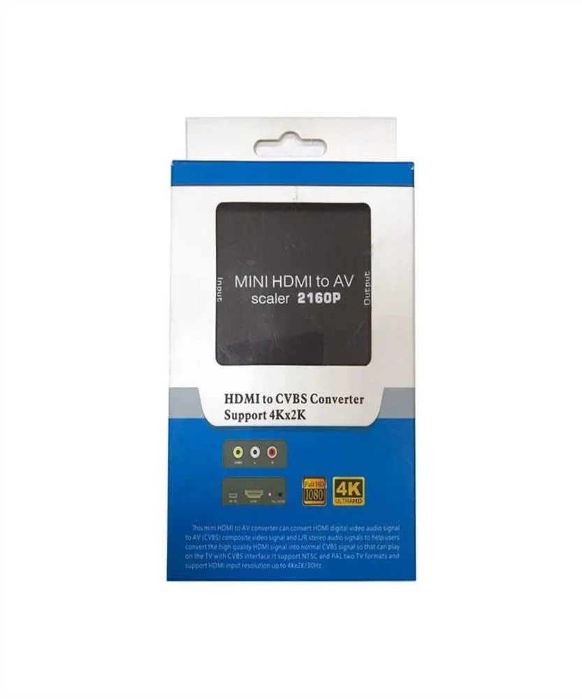 Conversor Hdmi para Av