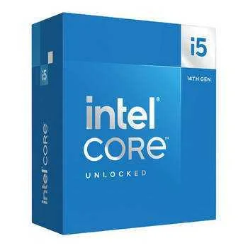 Processador Intel I5 14600k 1700 3.5 a 5.3ghz 24m 6pc+8ec/20t 125/181w Box