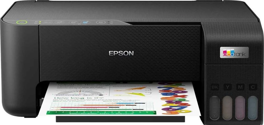 Impressora Epson Multifunções Ecotank Et-2860