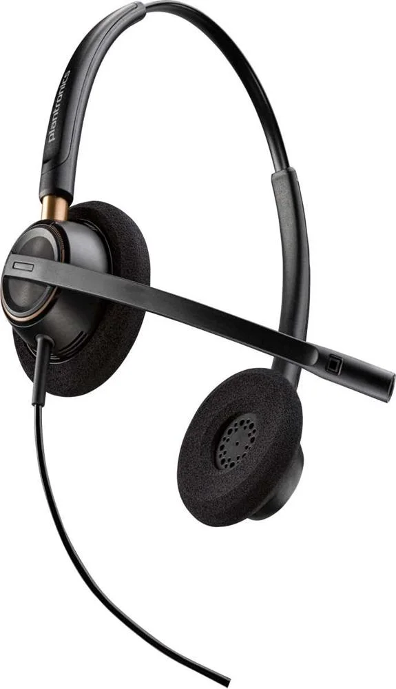Poly Encorepro 520 Auscultadores com Fios Fita De.