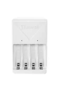 Cargador de Enchufe 4x AA 2100 Mah