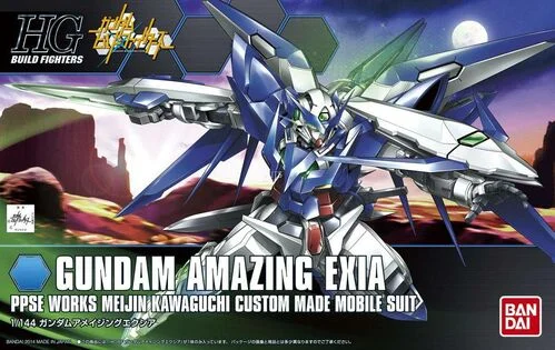 Figura Hgbf 1/144 Gundam Amazing Exia