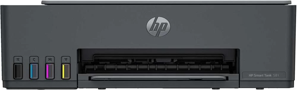 Hp Smart Tank 581 All-In-One Printer  Home And Home Office  Print  Copy  Scan  Wireless; High-Volume
