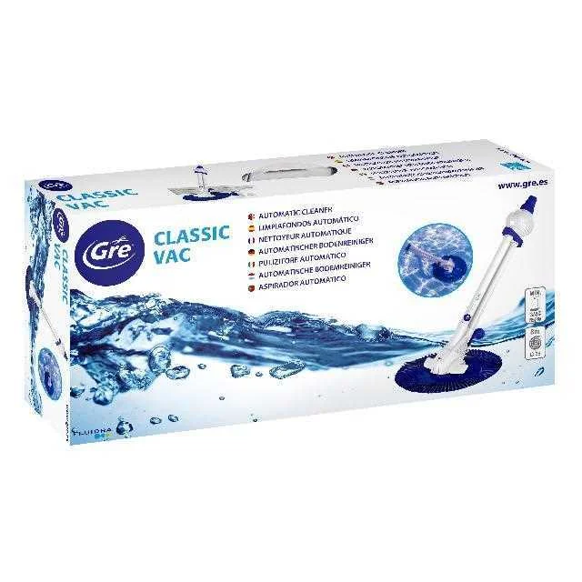 Limpa-Fundos Automáticos Gre Classic Vac 19001 