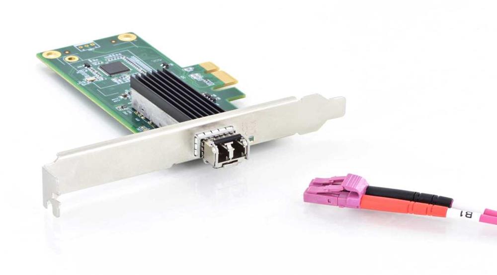 Digitus Dn-10160 Cartão de Rede Interno Fibra 100.