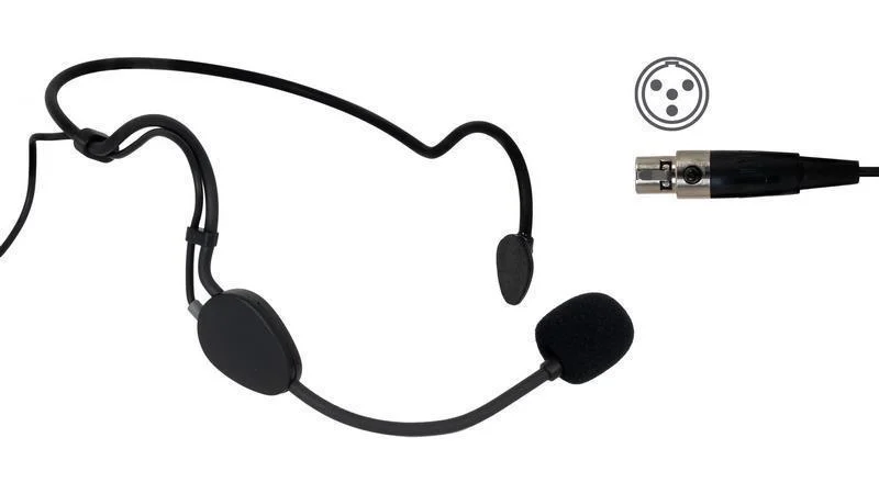 Microfone de condensador electret unidirecional d.