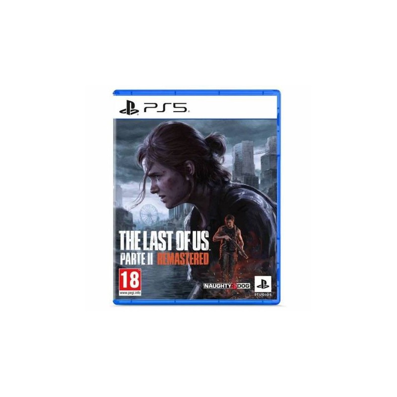 Jogo eletrónico PlayStation 5 Sony The Last of Us.
