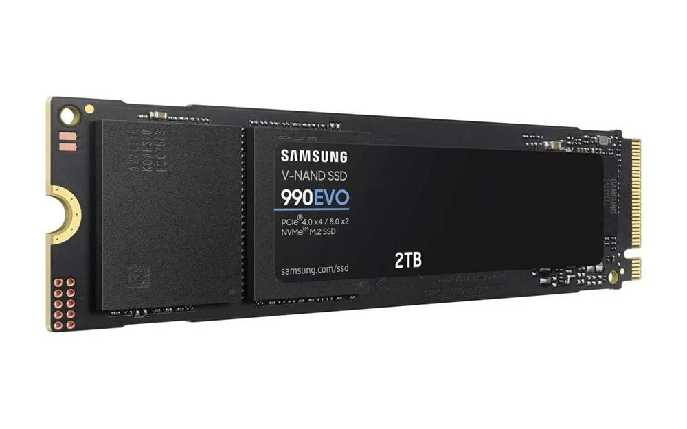 Disco SSD M.2 2280 990 Evo 2tb Tlc V-Nand Nvme Pcie Gen 5.0x2 - Samsung