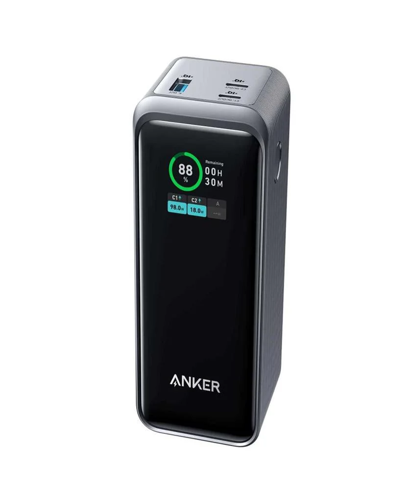 Powerbank Prime 20000mah 200w Fast Charging Preto - Anker
